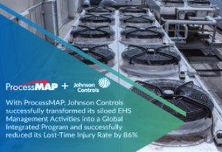 JCI Europe Navigates COVID-19 With ProcessMAP EHS Solutions
