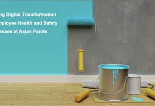 Driving Digital Transformation of Employee Health and Safety Processes at Asian Paints