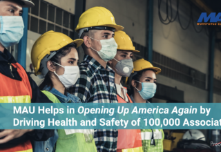 Opening Up America Again By Driving The Health And Safety Of 100,000 Associates
