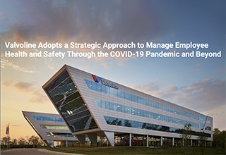 Valvoline Drives Employee Health And Safety During COVID-19 And Beyond