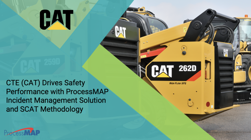 CTE (CAT) and ProcessMAP