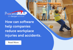 How can software help companies reduce workplace injuries and accidents.