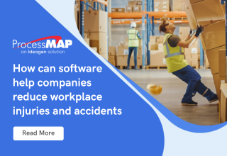 How can software help companies reduce workplace injuries and accidents
